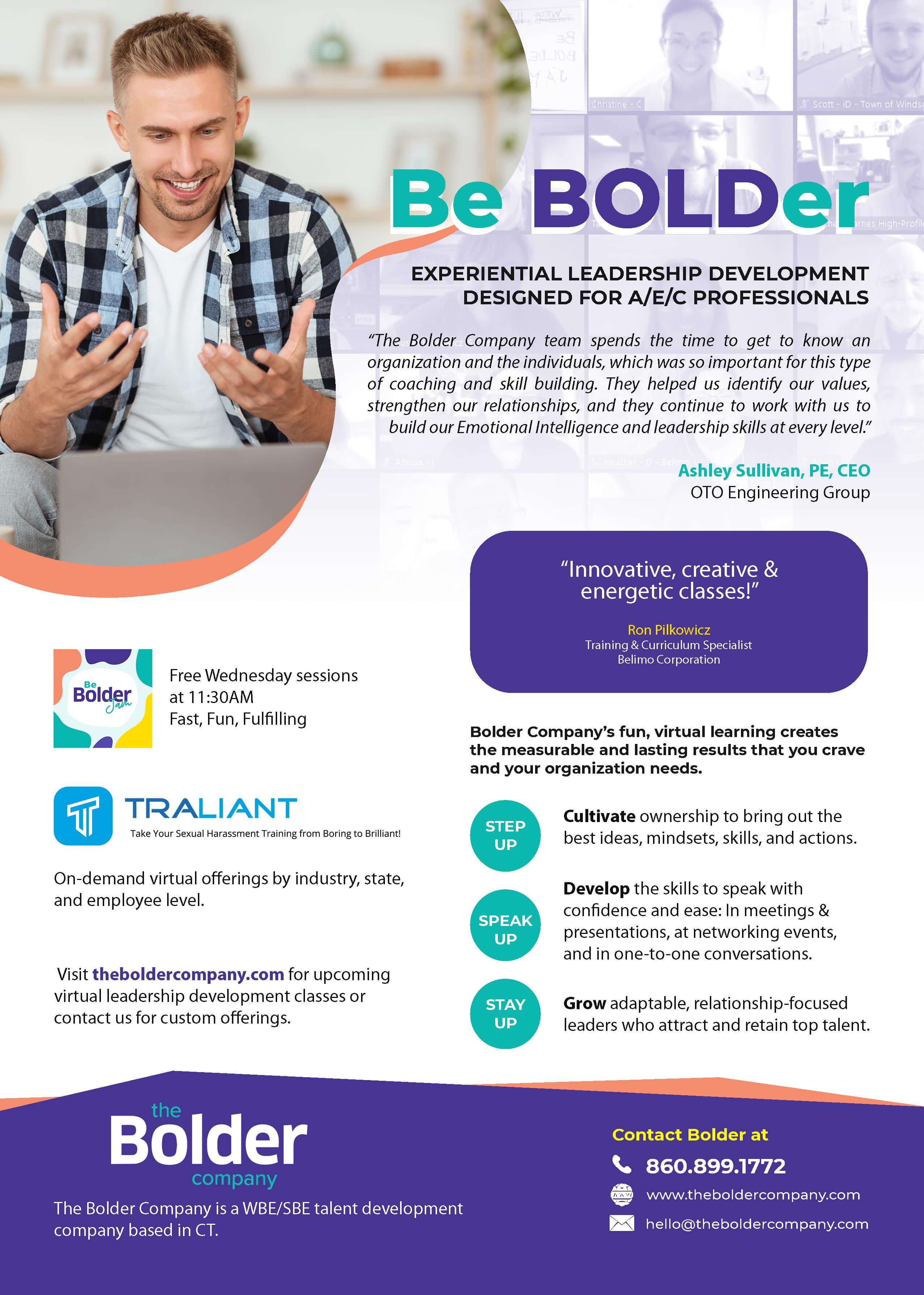 The Bolder Company - Magazine Ad - Full by Ok Omni