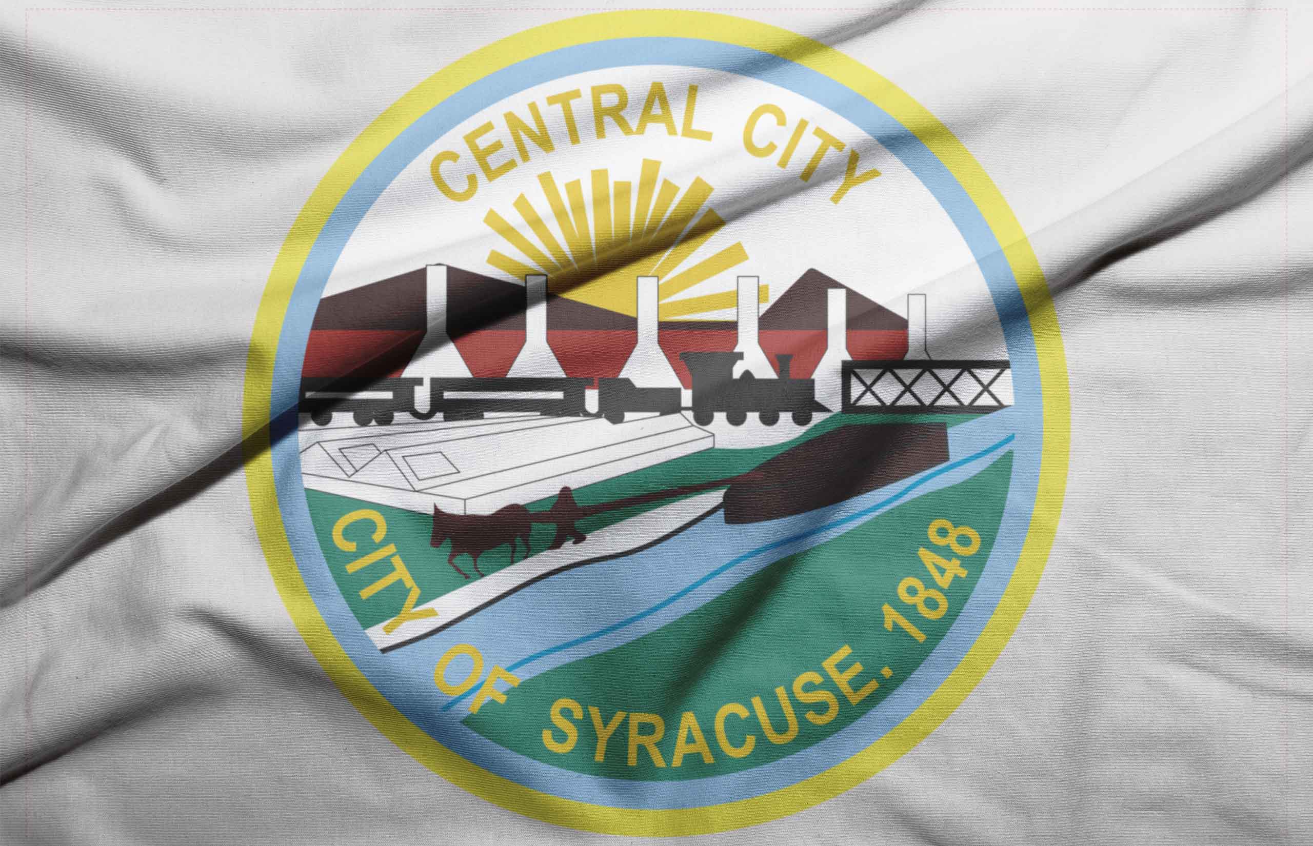 City of Syracuse - Flag Design by Ok Omni