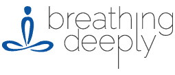 Breathing Deeply Logo - Website Layout by Ok Omni