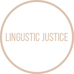 Linguistic Justice - Logo