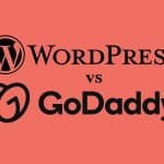 WordPress vs GoDaddy Image