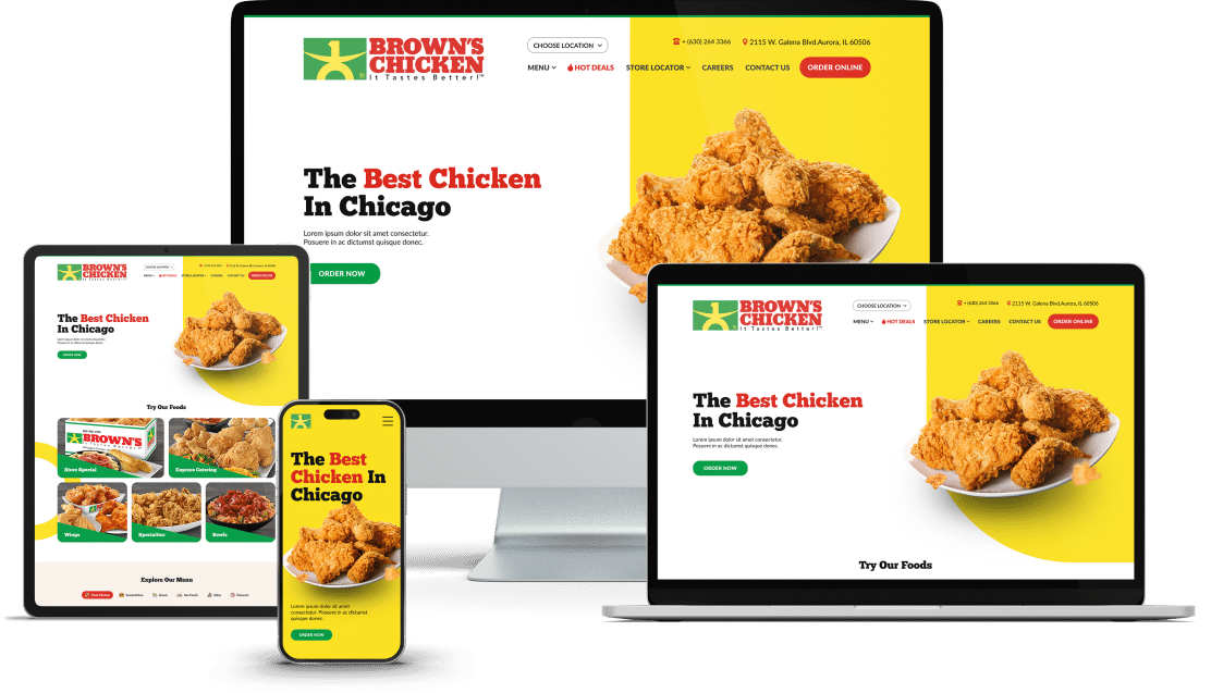 brownschicken multiple devices